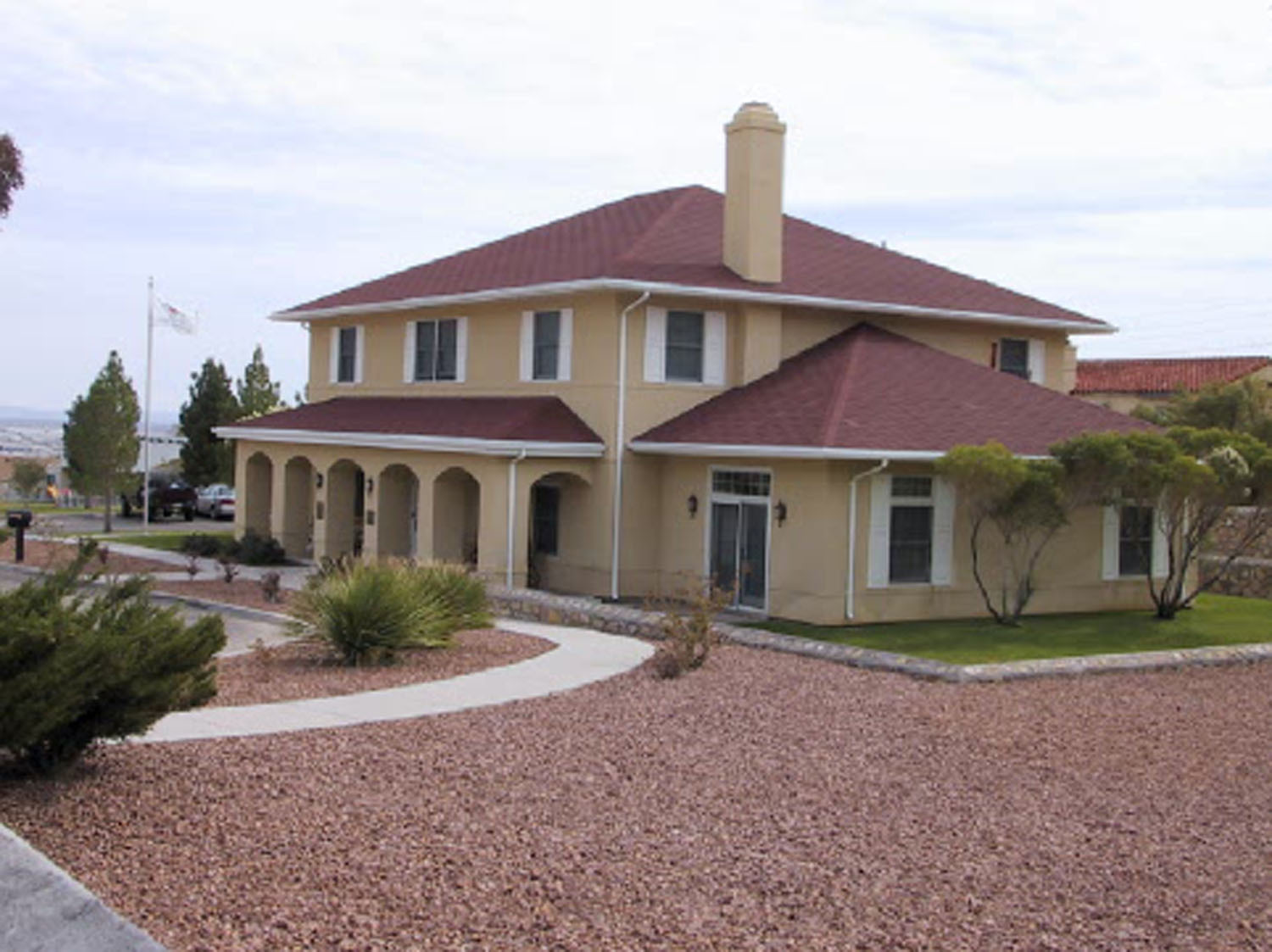 Fort Bliss Army Fisher House