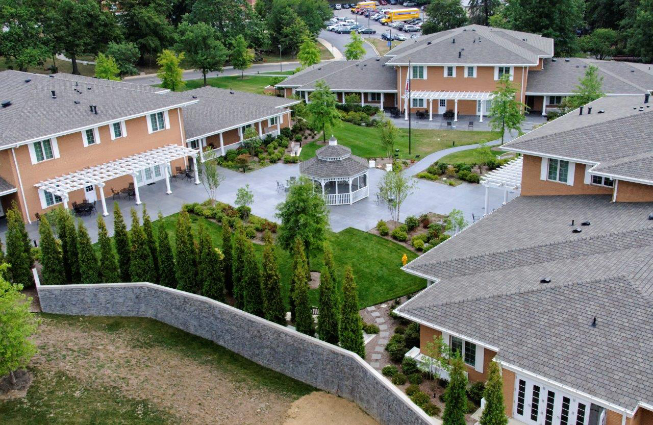 Walter Reed Naval Medical Center Fisher Houses (Bethesda)